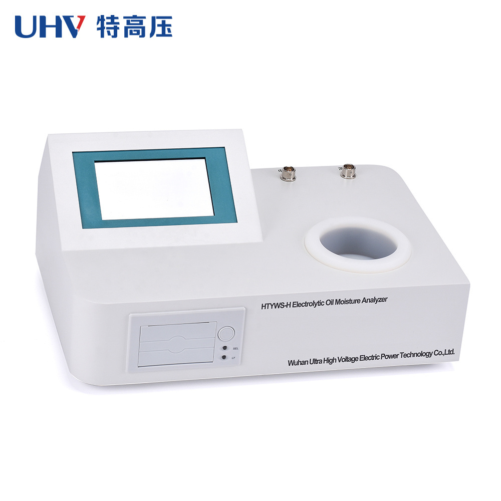 G UHV-660 karl fischer mositure analyzer karl fischer moisture water content testing equipment karl fischer moisture meter