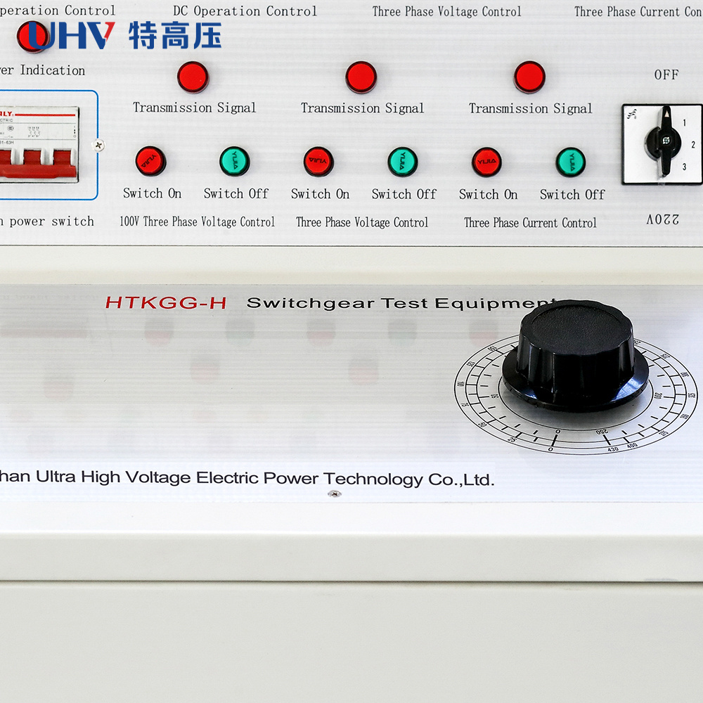 UHV-430 High Voltage Test Equipment Circuit Breaker Tester