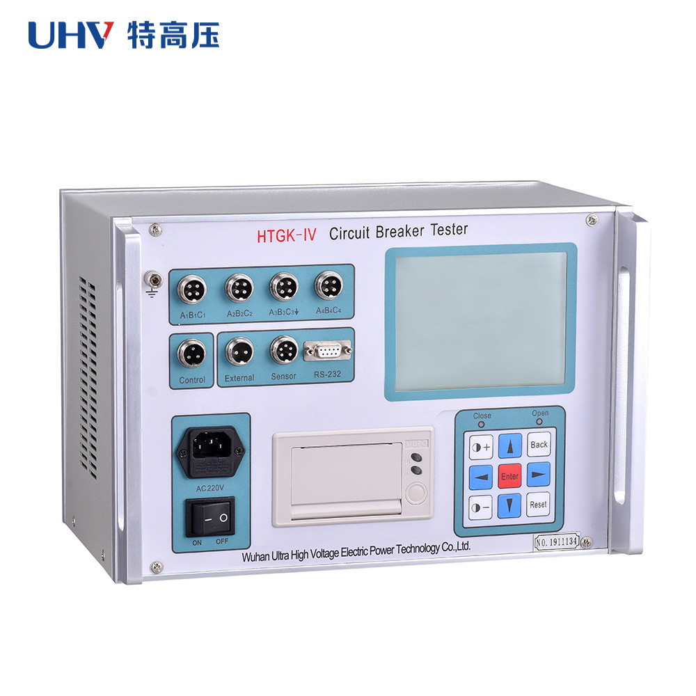 UHV-404 High voltage switch timing tester CB analyzer circuit breaker tester