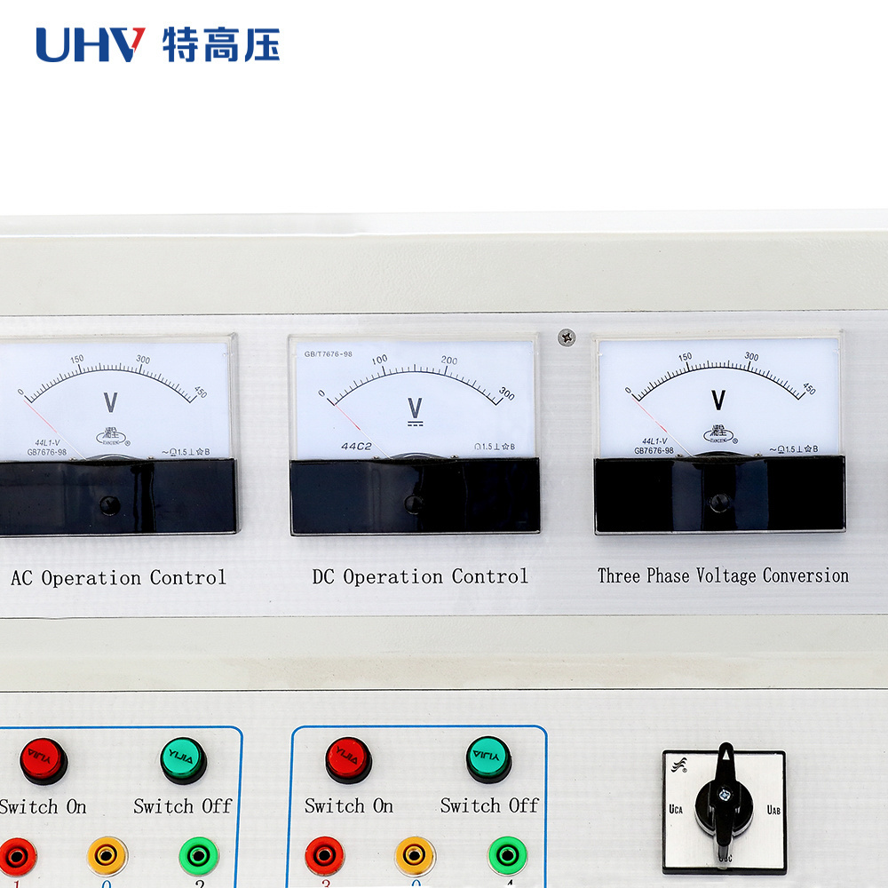 UHV-430 High Voltage Test Equipment Circuit Breaker Tester