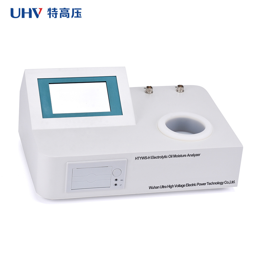 UHV-660 Karl Fischer Method Water Content Tester Petroleum Chemica Moisture Analyzer Water Content Apparatus