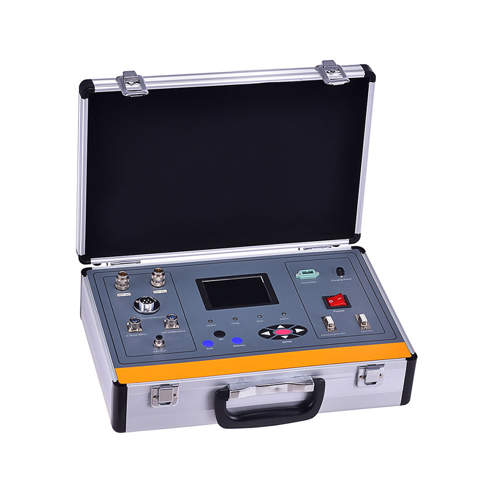 UHV-615 Hot sale sf6 gas density switches meter Relay calibrator sulfur hexafluoride tester calibrator