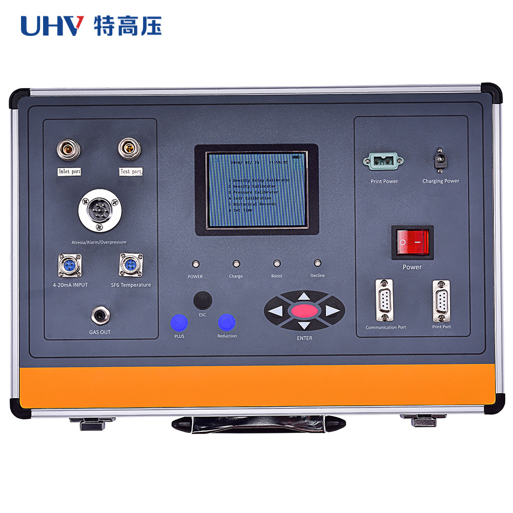 UHV-615 Hot sale sf6 gas density switches meter Relay calibrator sulfur hexafluoride tester calibrator