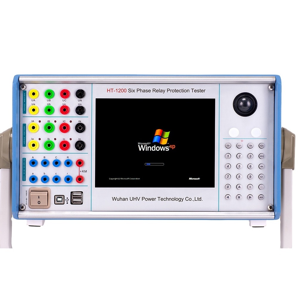 G UHV-1200 Manufacturer Microcomputer Relay Test With Best Price 6 Phase Test Inject Relay Of The Most Popular Product In 2023