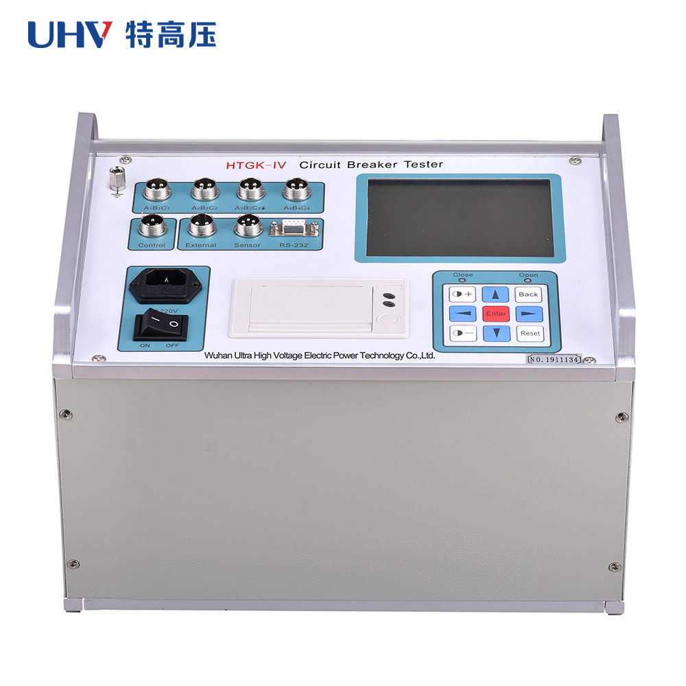 UHV-404 High voltage switch timing tester CB analyzer circuit breaker tester