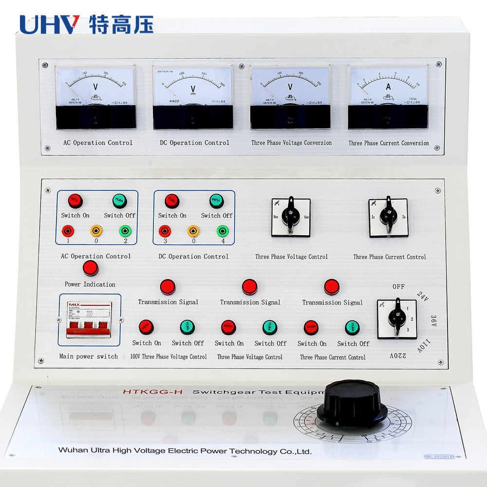 UHV-430 High Voltage Test Equipment Circuit Breaker Tester