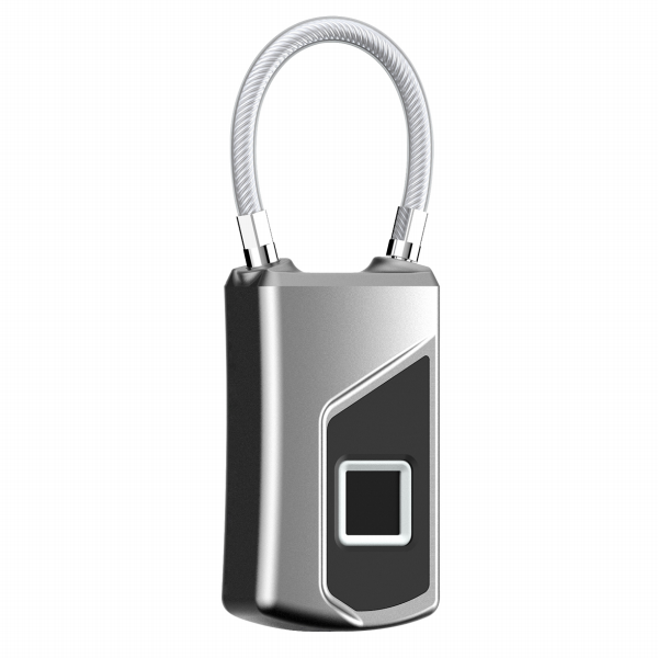 Electric Smart Padlock Fingerprint Smart Lock Small Luggage Mini Fingerprint Padlock Digital Little Smart Padlock for Travel Bag