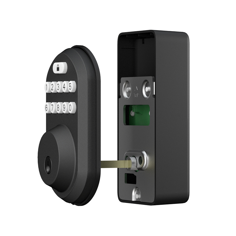 High Security Deadbolt Door Lock Smart Keyless Entry Door Lock with Keypads Digital Lock