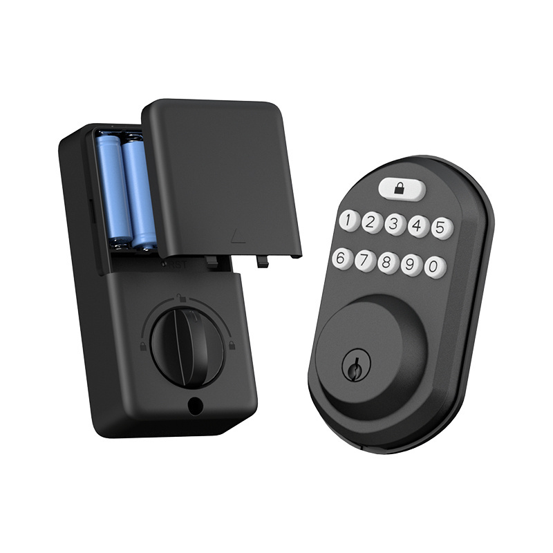 High Security Deadbolt Door Lock Smart Keyless Entry Door Lock with Keypads Digital Lock