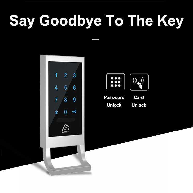 Gym Spa RFID Electronic Cabinet Locker lock password Lock with Free Bracelet