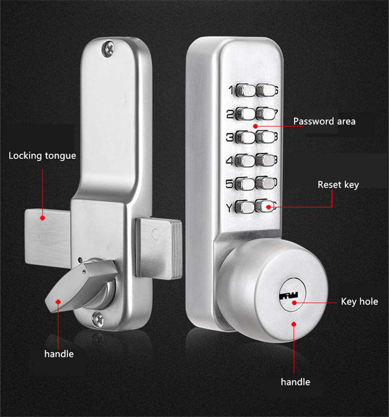 Code Digital Password Electric Cipher Keypad Lock For Locker