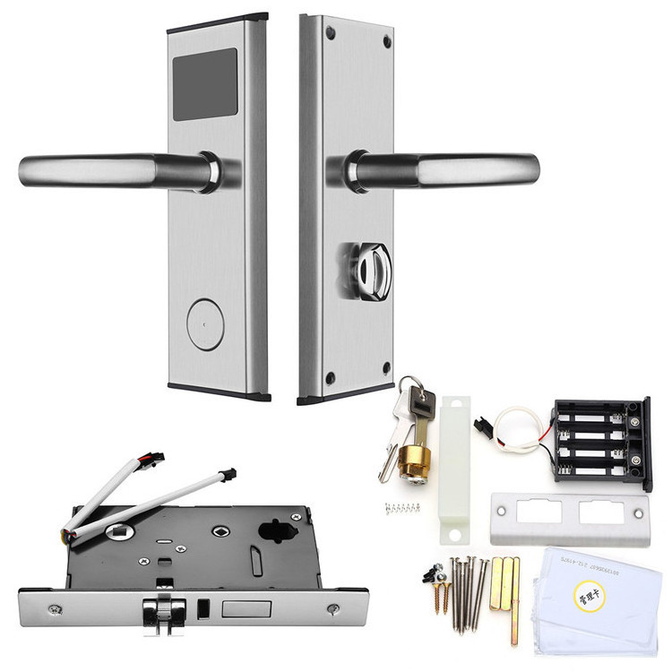 Keyless RFID Card Hotel Lock Electronic Smart Entry Card Door Lock Hotel Lock