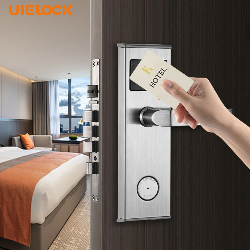 Keyless RFID Card Hotel Lock Electronic Smart Entry Card Door Lock Hotel Lock