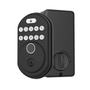 High Security Deadbolt Door Lock Smart Keyless Entry Door Lock with Keypads Digital Lock fingerprint unlock