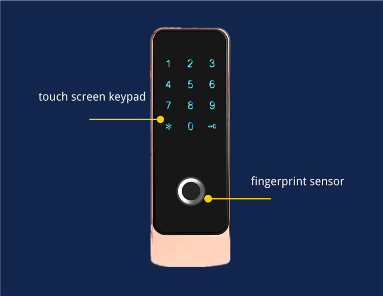 Intelligent one-time password passcode code cabinet lock sauna locker lock with one-time passord