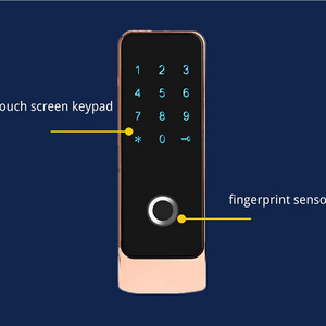 Intelligent one-time password passcode code cabinet lock sauna locker lock with one-time passord