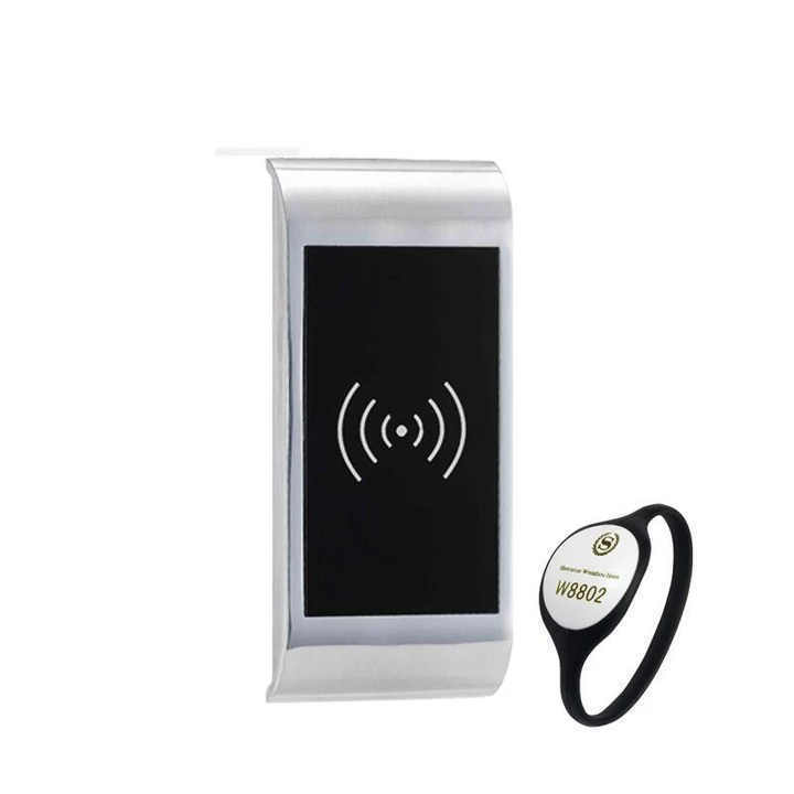 Gym Smart Security Digital Keyless Electronic Battery Proximity RFID Card Password Pin code Locker Lock For Cabinet