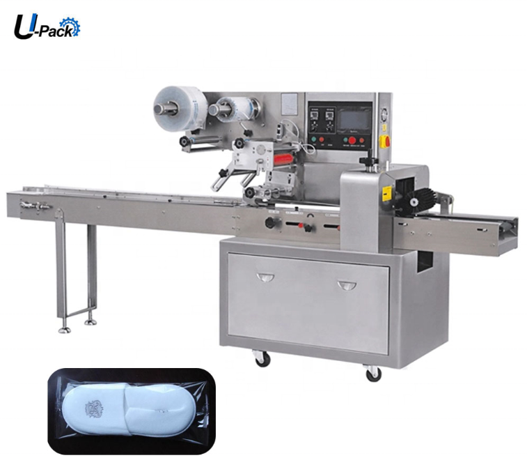 Horizontal Packaging Equipment for Gauze Roll Automatic Gauze Bandage Packing Machine Medical Gauze Bandage bagging Machine