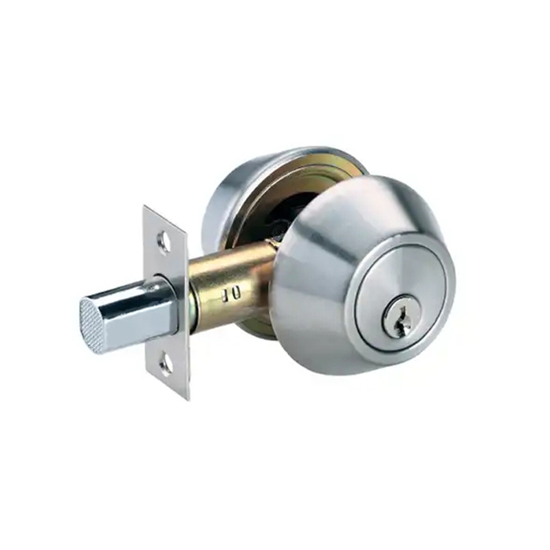 Double-opening deadbolt lock stainless steel entry deadbolt Double Brass cylinder key control deadbolt door lock