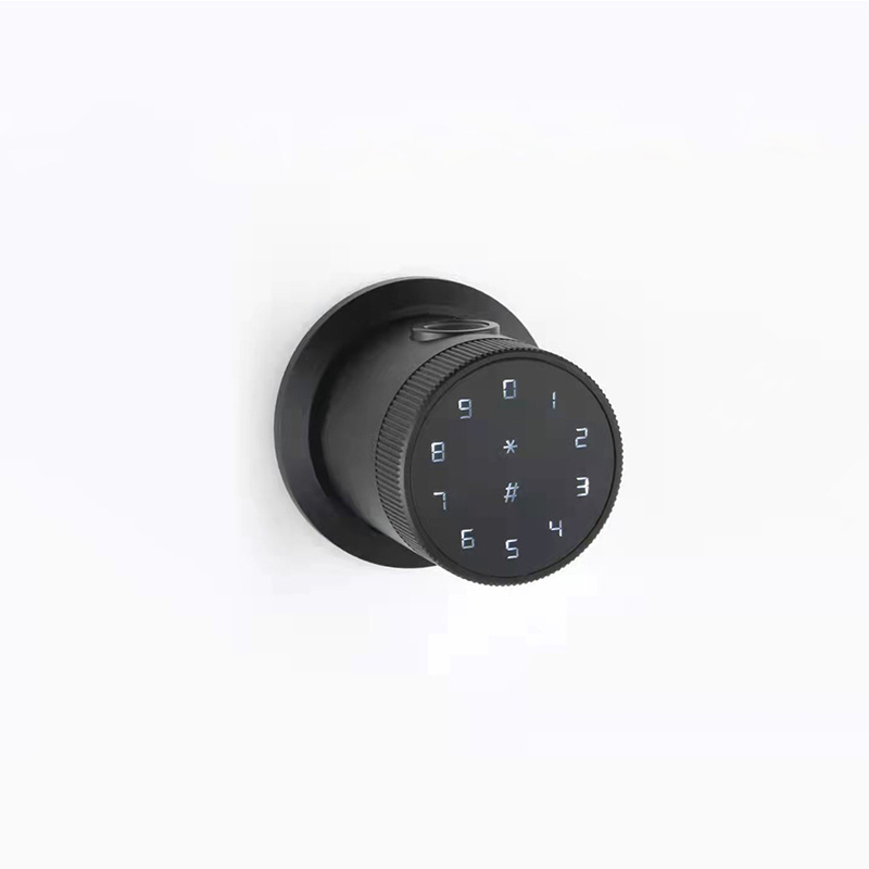 Tuya Smart Digital Door Lock Password Card Code Fingerprint Smart Knob Lock