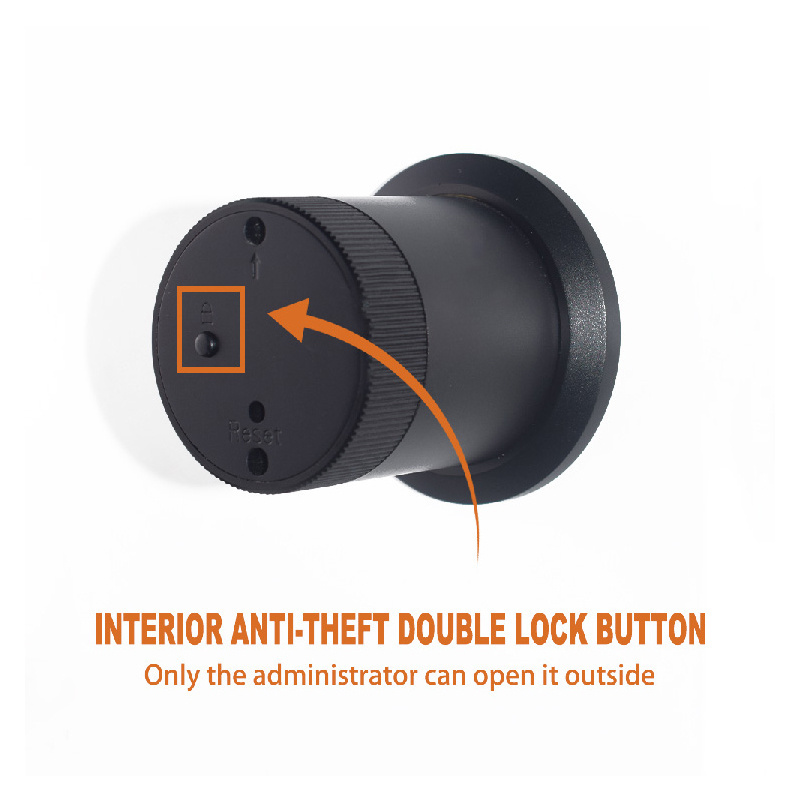 Tuya Smart Digital Door Lock Password Card Code Fingerprint Smart Knob Lock