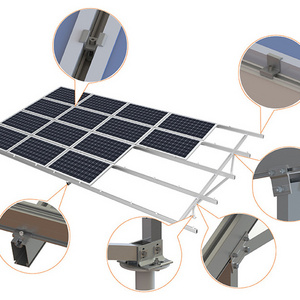 Factory price solar ballast solar panel installation Ground mounting brackets