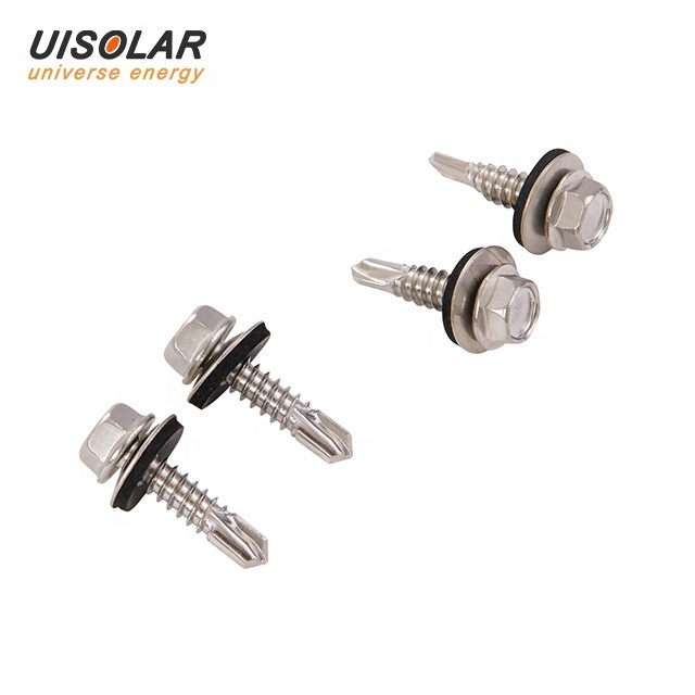 Hot sale Stainless Steel Galvanized Hex Head Flange Wood Screw