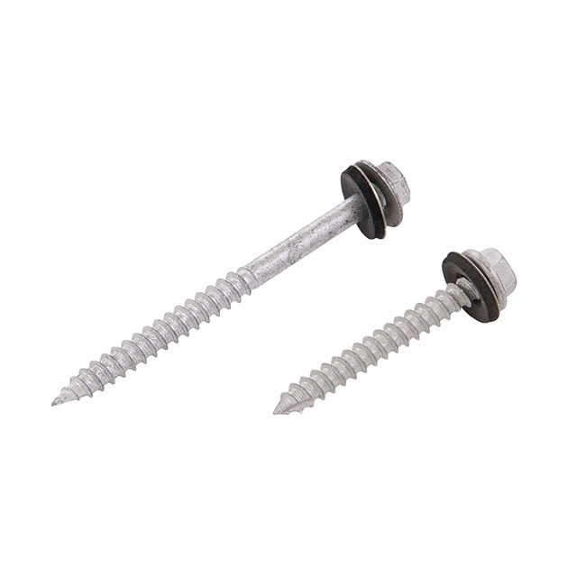 Hot sale Stainless Steel Galvanized Hex Head Flange Wood Screw