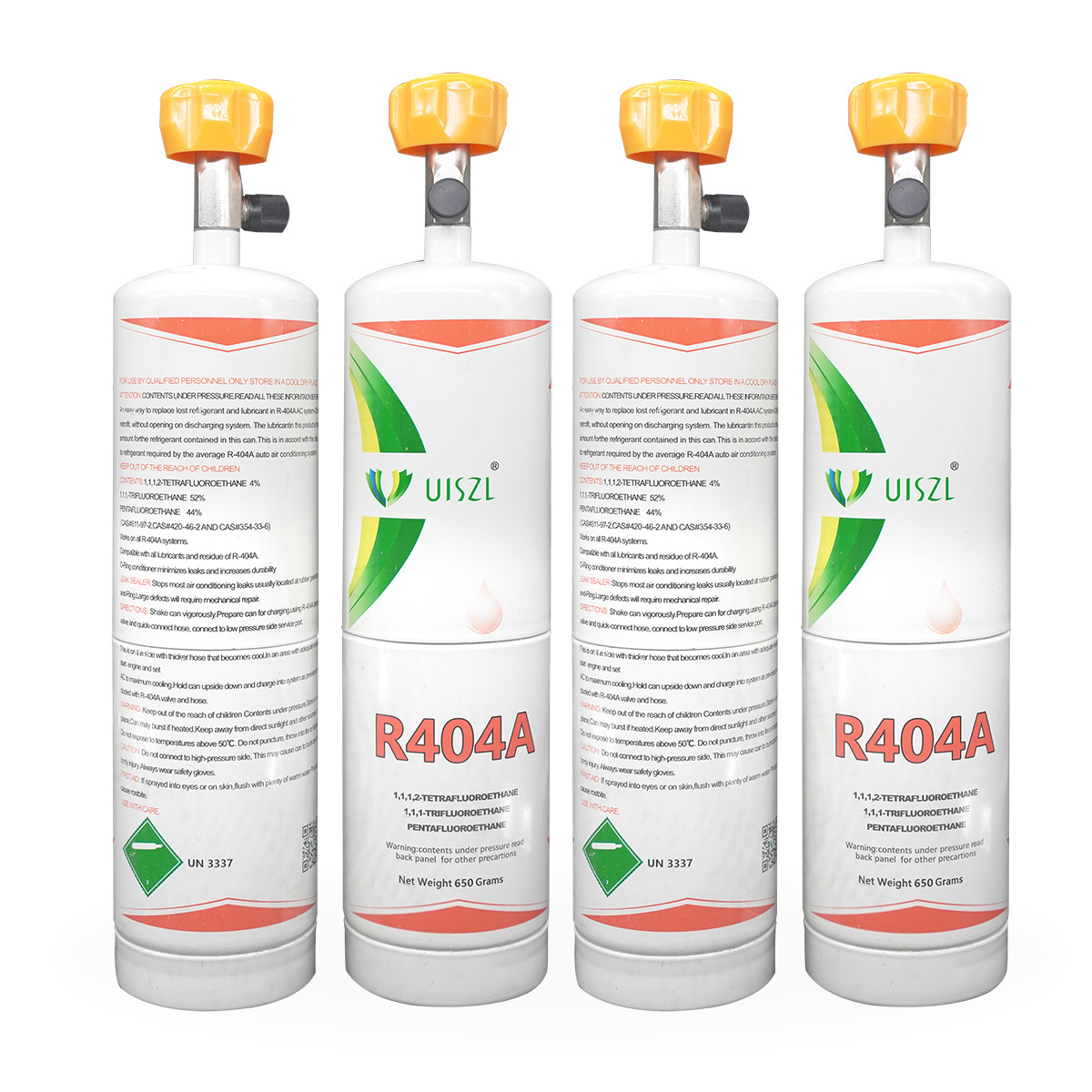 High quality and Good price Pure Manufacture Refrigerant Gas 404a Gas Refrigerant r404a