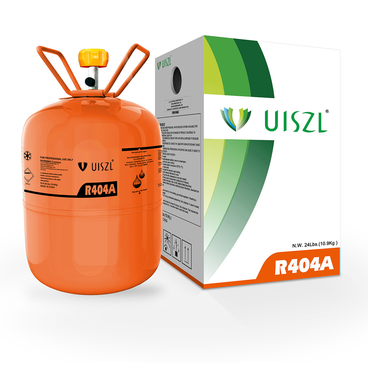 R404a refrigerant for sale High Purity air conditioner in hydrocarbon& derivatives with R404a refrigerant gas