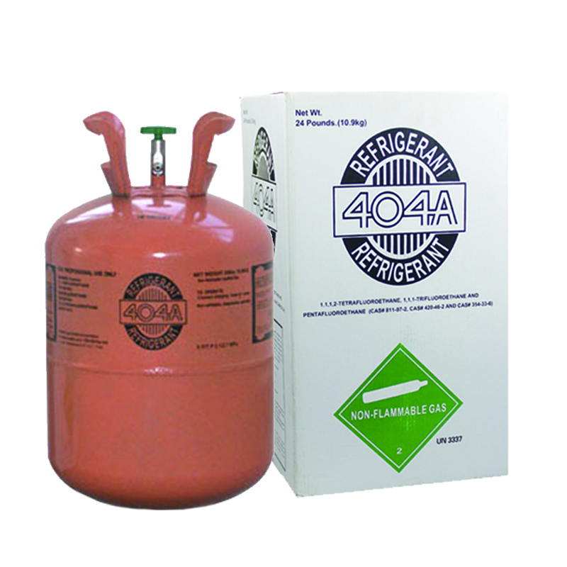 R404a refrigerant for sale High Purity air conditioner in hydrocarbon& derivatives with R404a refrigerant gas