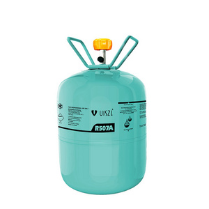 Competitive refrigerant R507 gas price Hot selling comercial refrigeration  air conditioning r507 refrigerant gas