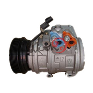 Discount 1.5 ton ac compressor price brand new for KIA Carnival 2.7T 97701-2E300 10PA17C 125mm 6PK 10PA17C 2007