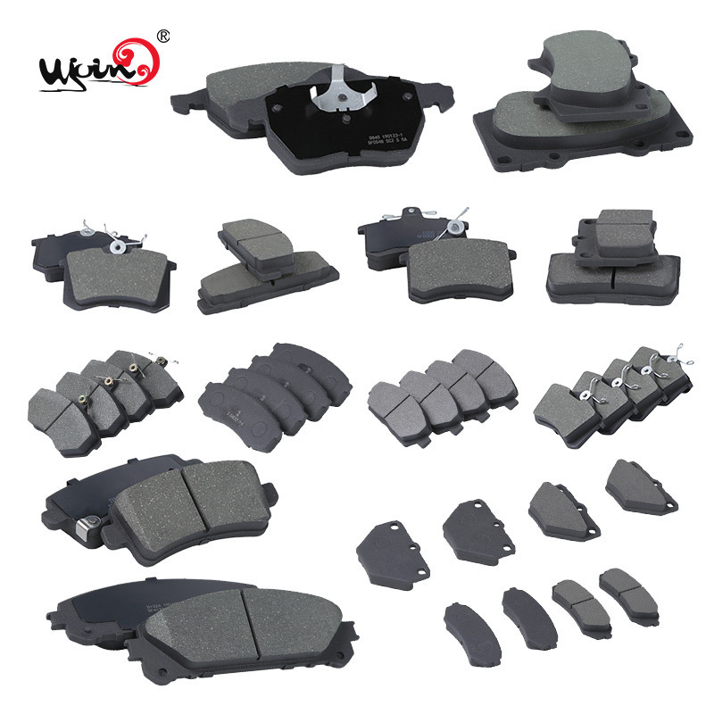 UJOIN Pastillas De Freno Car Spare Parts Accessories Auto Brake Pads Set For JEEP  Commander 4.7 5.7 05080868AA 05080871AA