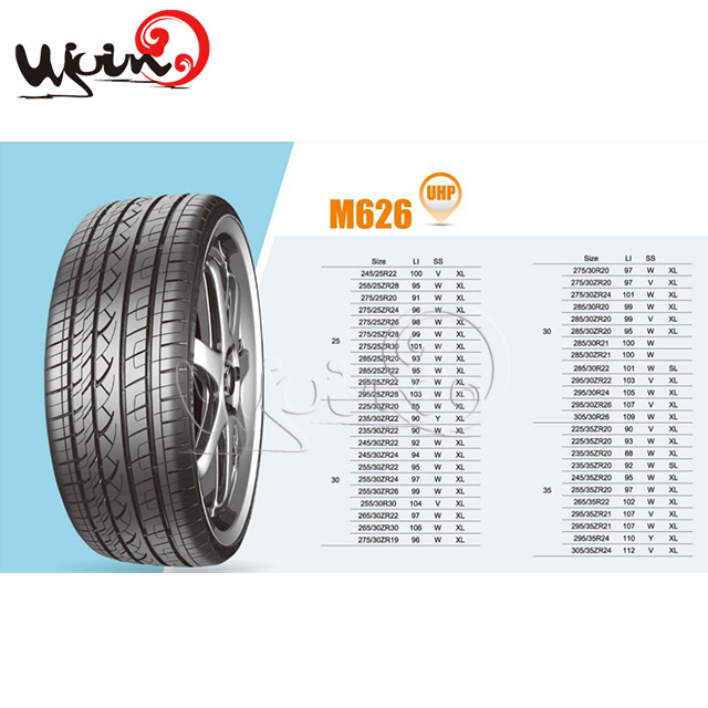 Cheap used tyre M626 295/35R24 295/35ZR21 305/35ZR24 265/40R22 275/40R20 295/40ZR21 305/40R22 255/45R20 265/45ZR20 265/45R21