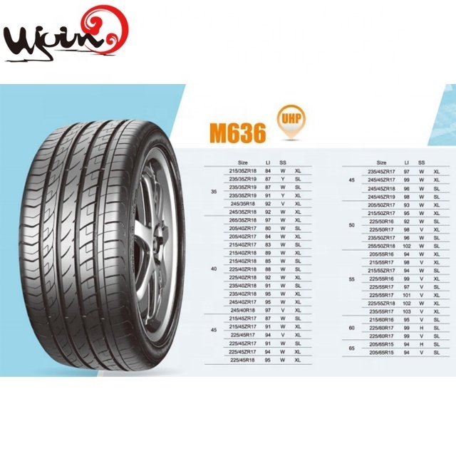 Excellent changer tyre for M636 50 225/50R17 235/50ZR17 255/50ZR18