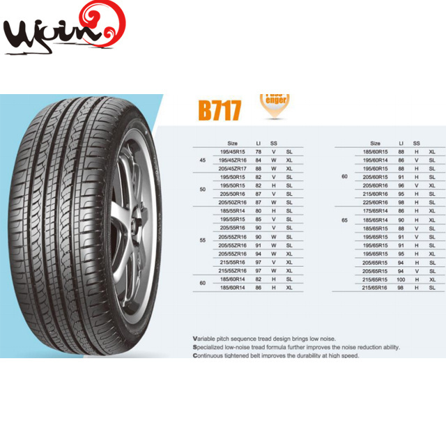 Aftermarket tyre price for B717 50 195/50R15 205/50R16 205/ZR16