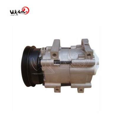 Cheap ac compressor air compressor for ford Puma for Fiestas FS10 1007099 1047782 68122 135mm 4PK 1995-2002