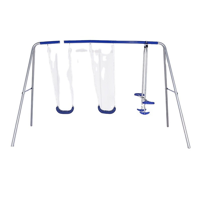 Playground Swing Set Metal multifunction seesaw Swing Chair For Kids Outdoor