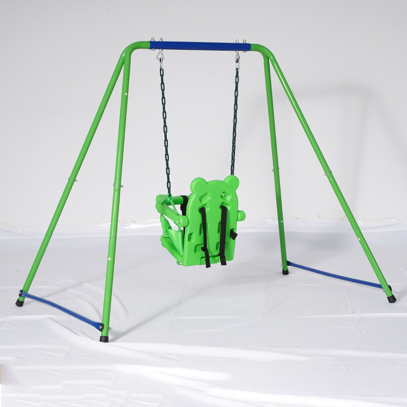 Plastic Detachable Foldable 3 In 1 Baby Seat Outdoor Swing For Baby Children