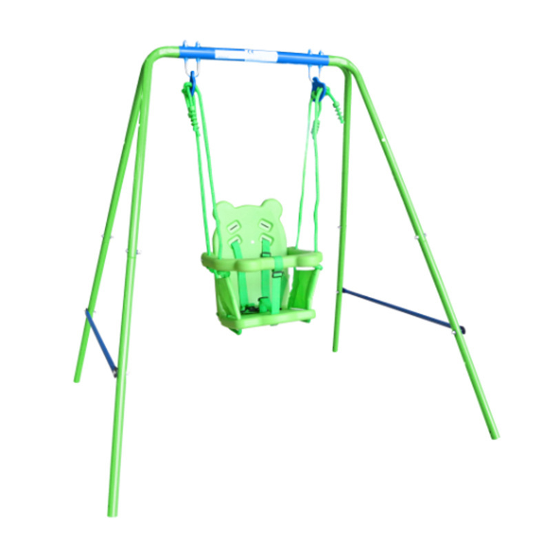 Plastic Detachable Foldable 3 In 1 Baby Seat Outdoor Swing For Baby Children