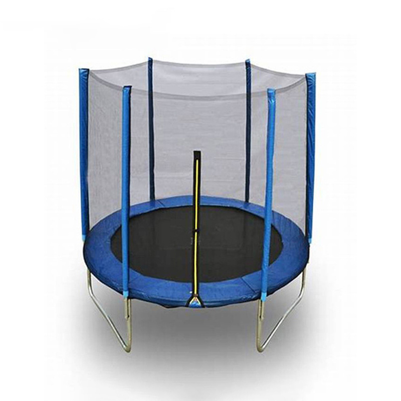 8FT Trampoline Bungee Jumping Air Bouncer Kids Adults Outdoor Trampoline