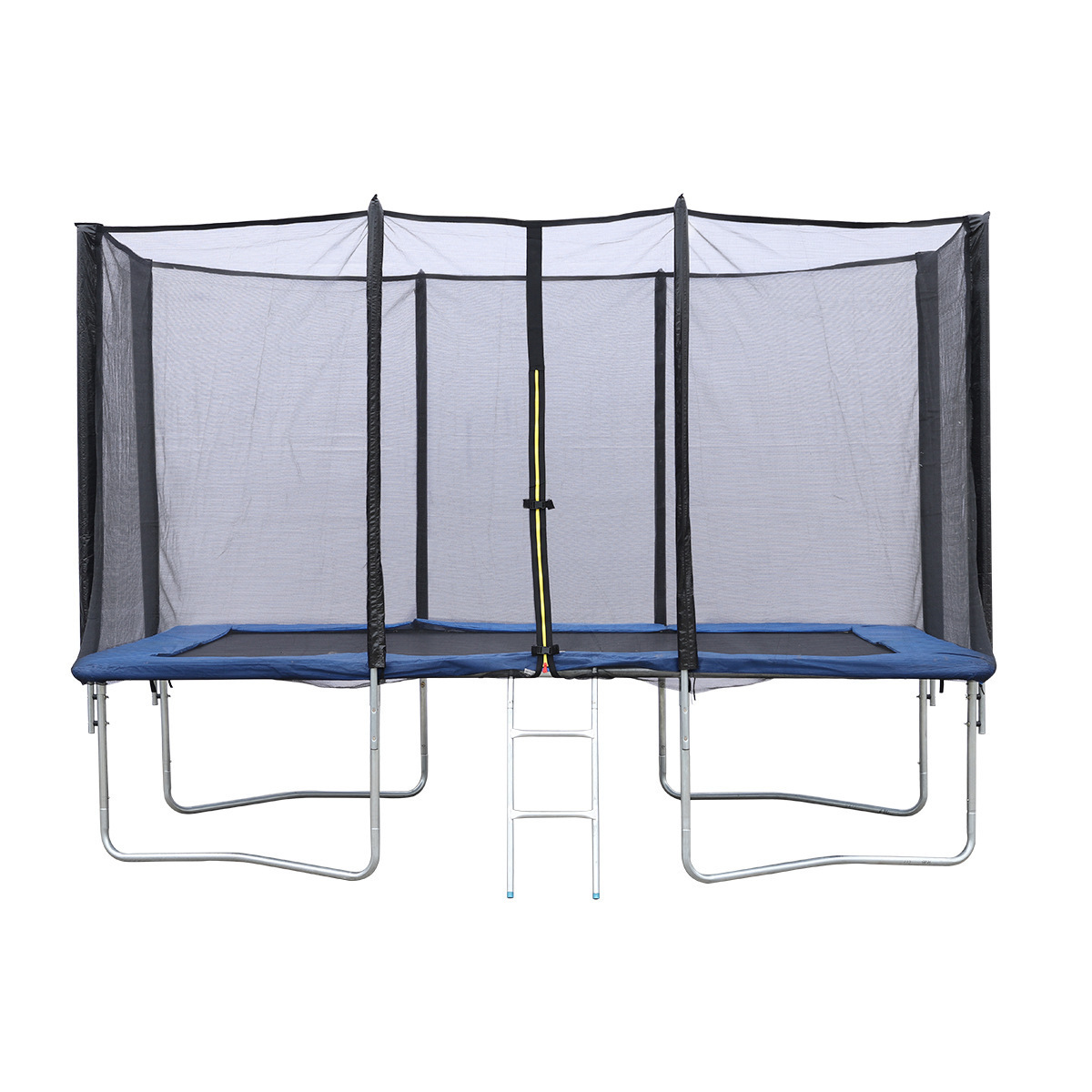 wholesale Trampoline Adult  children outdoor large playground Rectangle Trampoline with protective nets