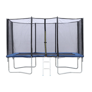 wholesale Trampoline Adult  children outdoor large playground Rectangle Trampoline with protective nets