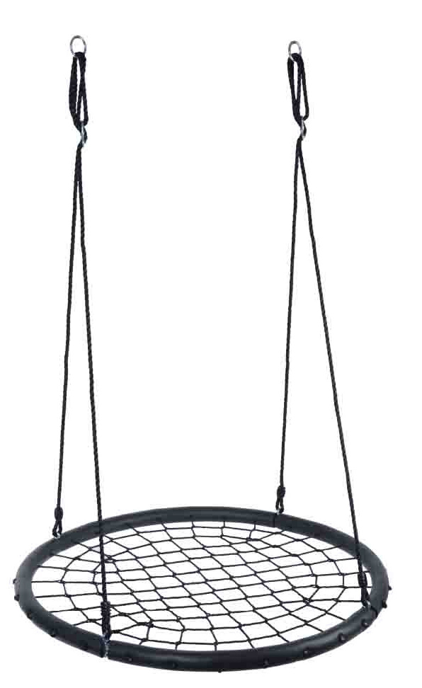 High Quality Garden Spider Web Fully Assembled Kids Outdoor Round Tree Net Swing