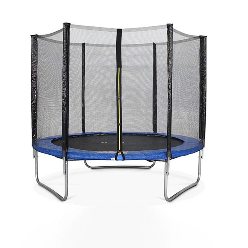 8FT Trampoline Bungee Jumping Air Bouncer Kids Adults Outdoor Trampoline