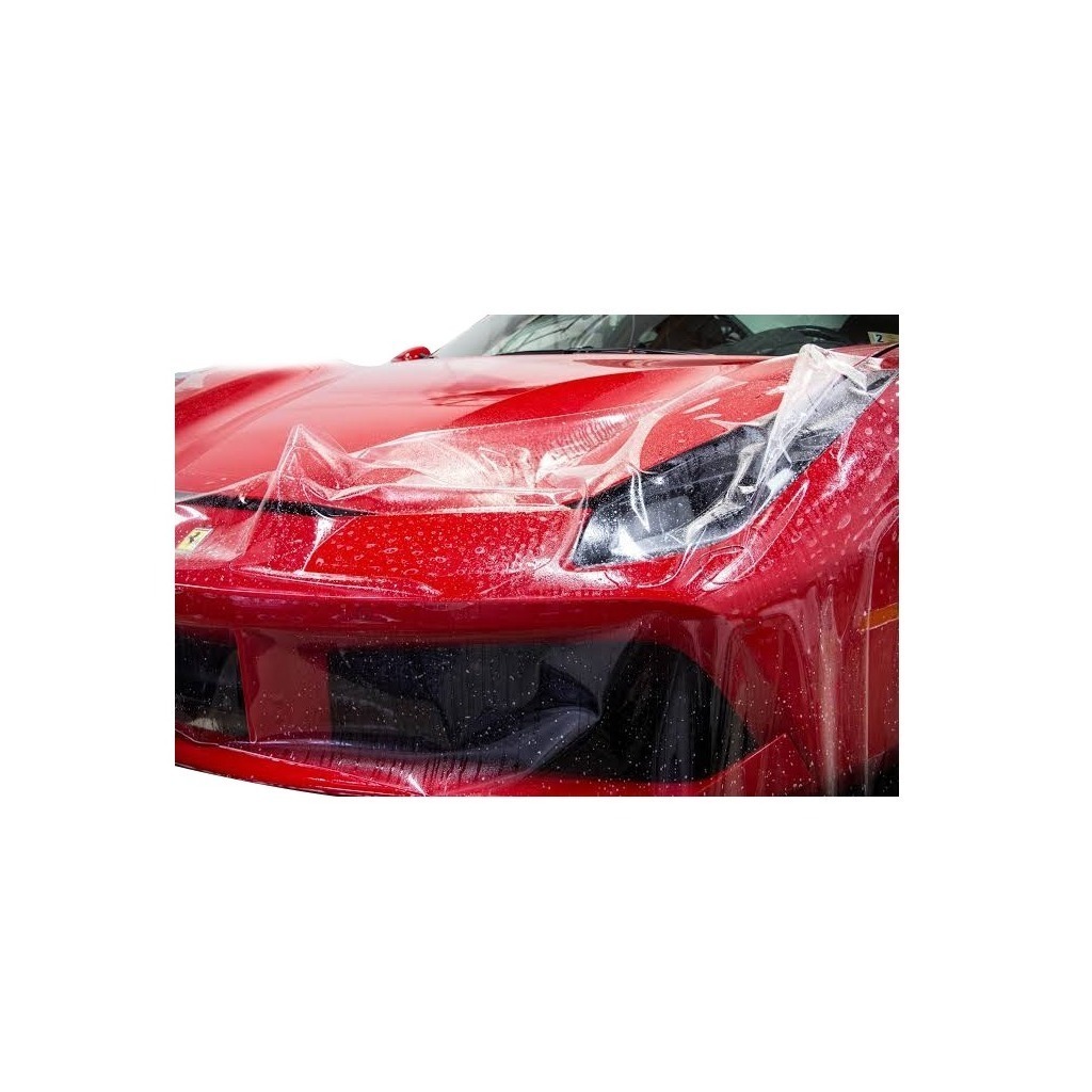 Transparent 7.5 Mil Anti-yellowing Self healing branded TPU Car PPF Film Ultimate Fusion