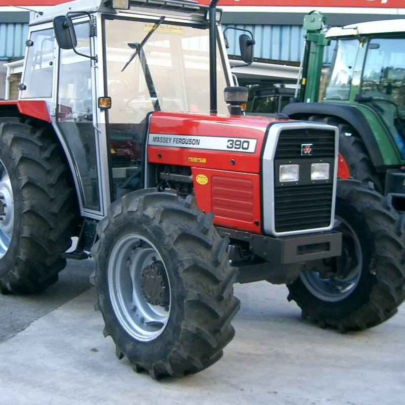 Four Wheel Drive MF Tractors 390 4WD MF390