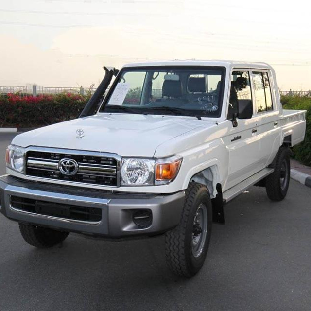 Hot Sale Cheap Land Cruiser 4x4 Diesel Double Cabin Pickup