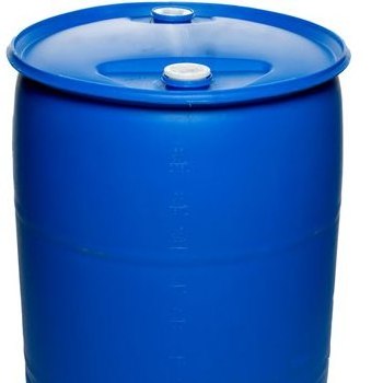 Innopack 30L 50L 60L 120L 200L open-top blue plastic barrels drum